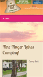 Mobile Screenshot of campbellcampground.com